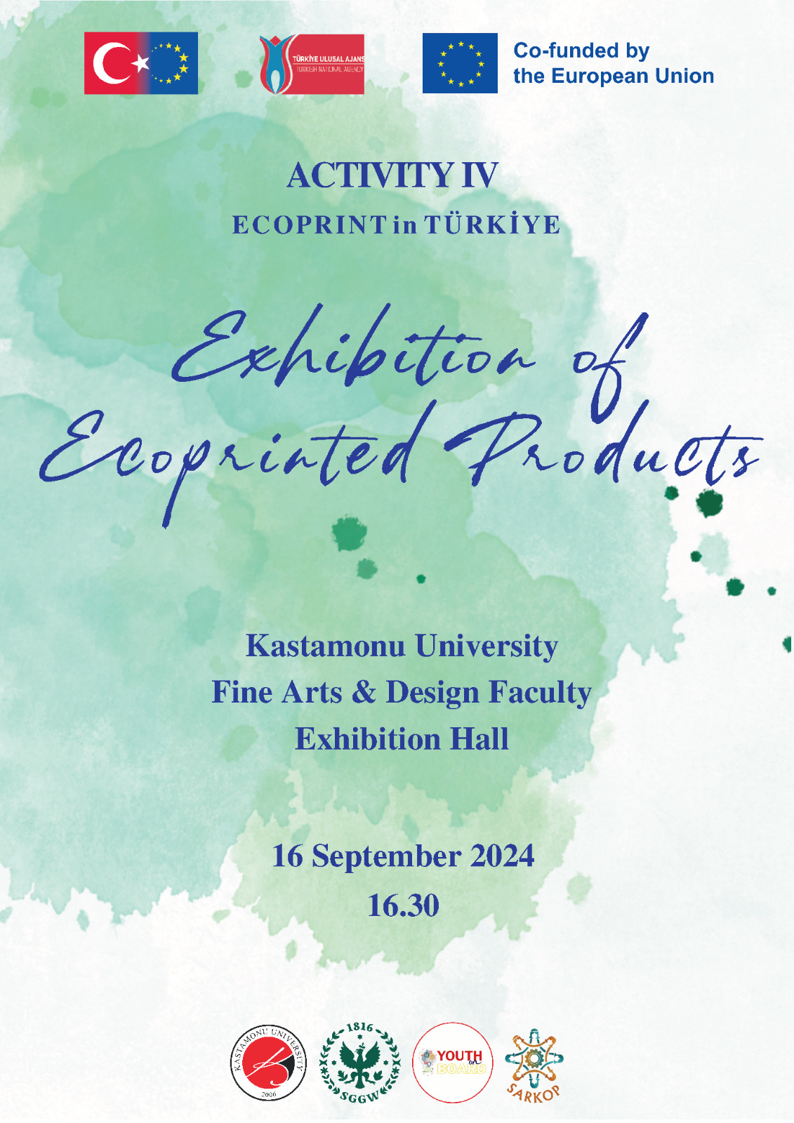 Exhibition of Ecoprinted Products